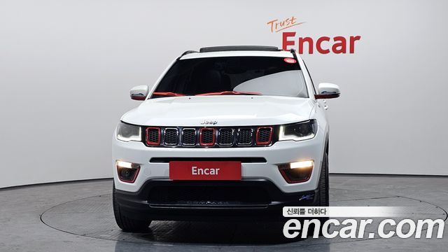 Jeep Compass из Кореи Encar