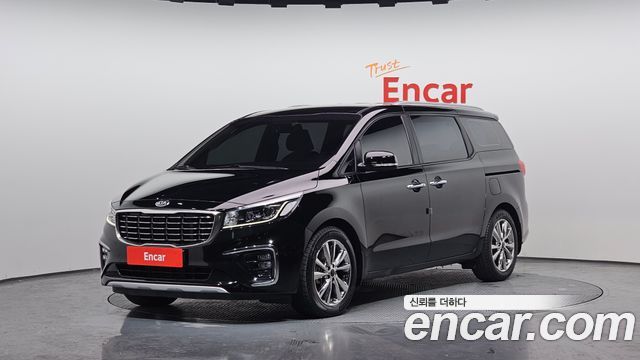 Kia Carnival из Кореи Encar