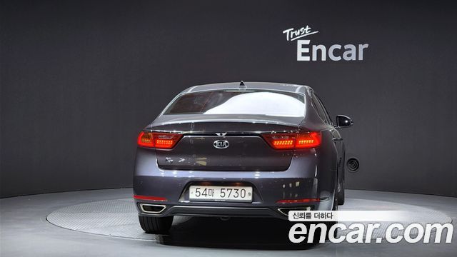 Kia K7 из Кореи Encar