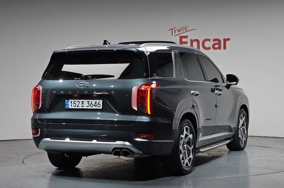 Hyundai Palisade Diesel 2.2 2WD Calligraphy — пробег 63 404 км — фото 2 из 5