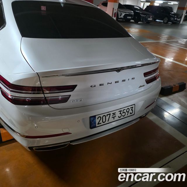 Genesis G80 Gasoline 3.5 Turbo AWD — пробег 72 561 км — фото 5 из 5