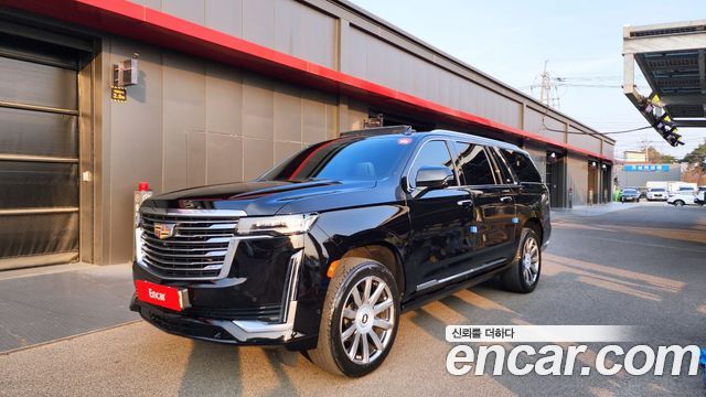 Cadillac Escalade 6.2 ESV ESV Premium Luxury Platinum — пробег 62 878 км — фото 1 из 5