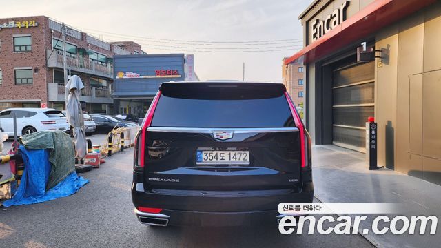 Cadillac Escalade 6.2 ESV ESV Premium Luxury Platinum — пробег 62 878 км — фото 4 из 5
