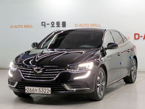 Renault (Samsung) SM6 2.0 LPe SE (Rental car) — пробег 55 055 км — фото 1 из 5