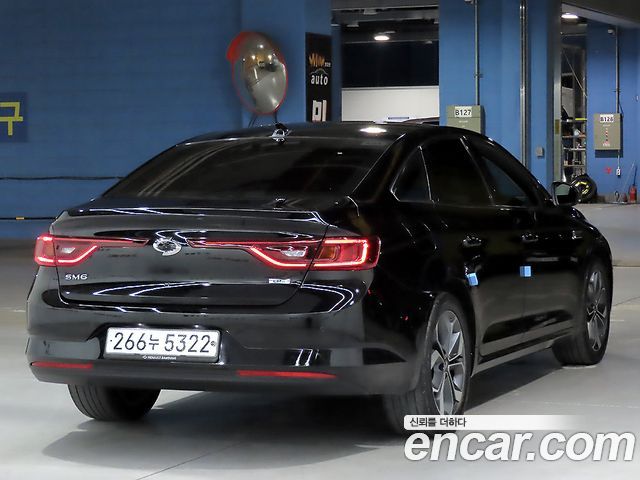 Renault (Samsung) SM6 из Кореи Encar