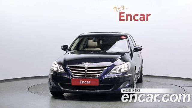 Hyundai Genesis из Кореи Encar