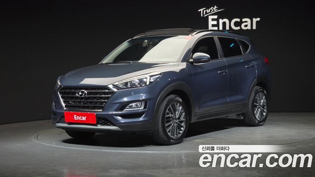 Hyundai Tucson из Кореи Encar
