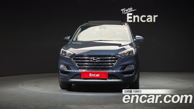 Hyundai Tucson из Кореи Encar