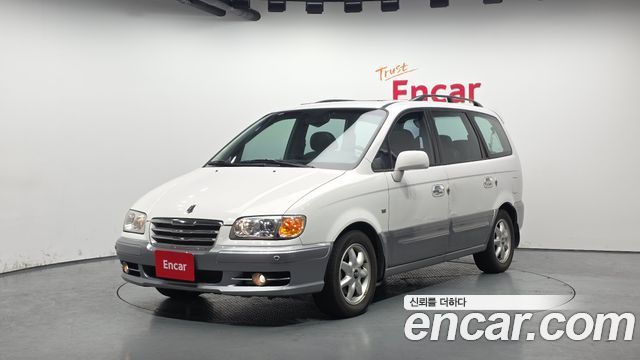 Hyundai Traget XG из Кореи Encar