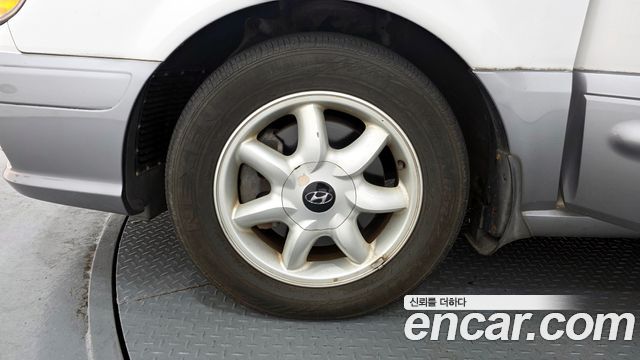 Hyundai Traget XG из Кореи Encar