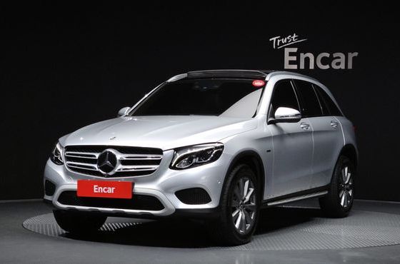 Mercedes-Benz GLC-Class GLC350e 4MATIC Premium — пробег 38 847 км — фото 1 из 5
