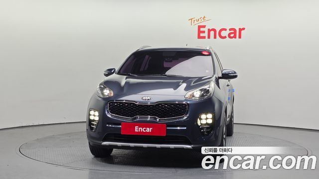 Kia Sportage из Кореи Encar