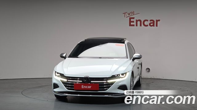Volkswagen Arteon из Кореи Encar