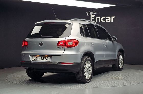 Volkswagen Tiguan 2.0 TDI 5N — пробег 170 039 км — фото 2 из 5