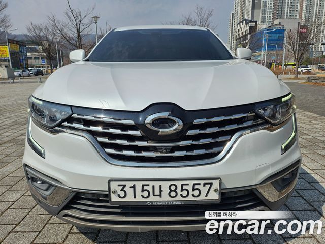 Renault (Samsung) QM6 из Кореи Encar