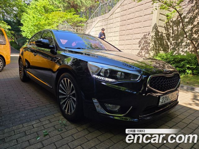 Kia K7 из Кореи Encar