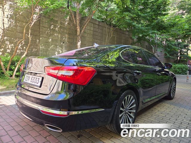 Kia K7 из Кореи Encar