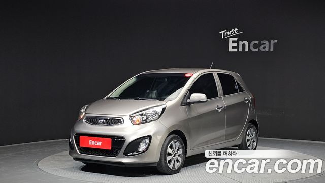 Kia morning из Кореи Encar