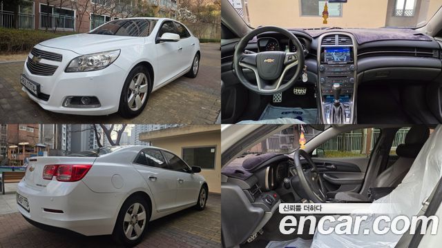 Chevrolet (Daewoo) Malibu из Кореи Encar