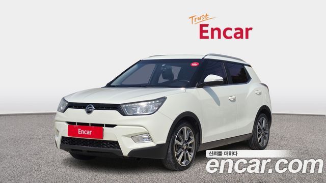 Ssangyong TIBOLI из Кореи Encar