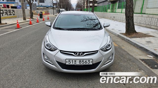 Hyundai AVANTE из Кореи Encar