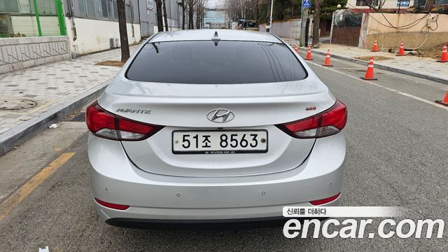Hyundai AVANTE из Кореи Encar