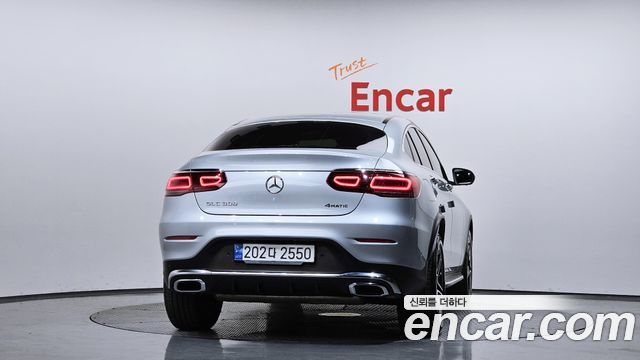 Mercedes-Benz GLC-Class из Кореи Encar