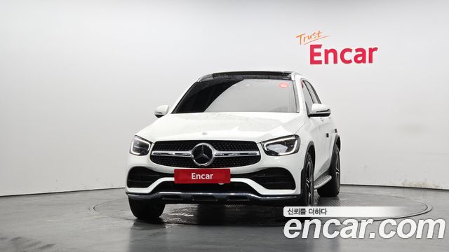 Mercedes-Benz GLC-Class из Кореи Encar