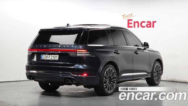 Lincoln Aviator 3.0 Black Label AWD — пробег 46 220 км — фото 2 из 5