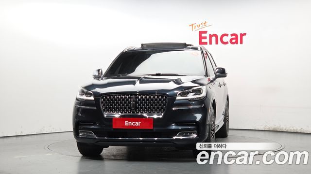 Lincoln Aviator 3.0 Black Label AWD — пробег 46 220 км — фото 3 из 5