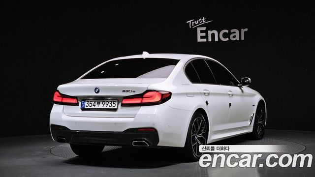 BMW 5-Series из Кореи Encar
