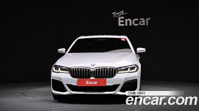 BMW 5-Series из Кореи Encar