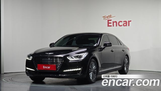 Genesis EQ900 из Кореи Encar
