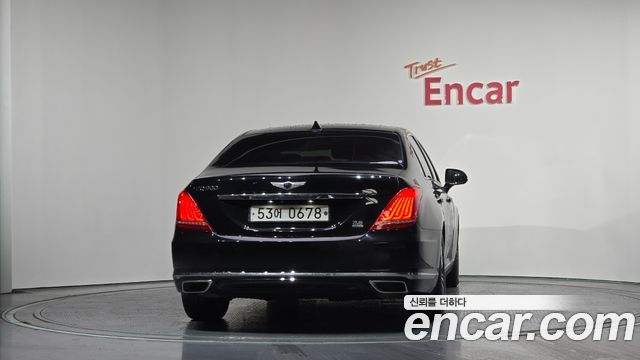 Genesis EQ900 из Кореи Encar