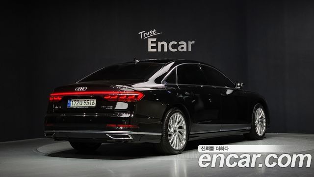 Audi A8 55 TFSI Quattro LWB — пробег 57 673 км — фото 2 из 5
