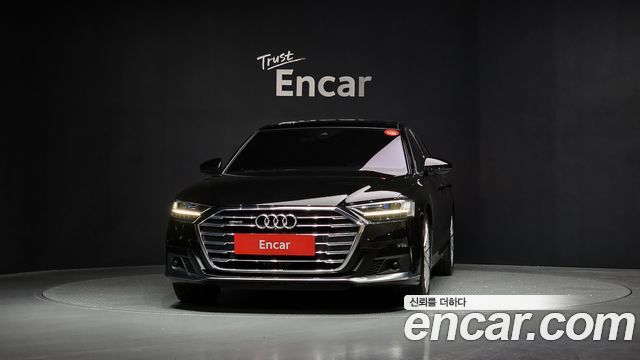 Audi A8 55 TFSI Quattro LWB — пробег 57 673 км — фото 3 из 5