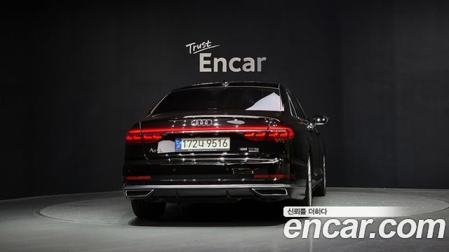 Audi A8 55 TFSI Quattro LWB — пробег 57 673 км — фото 4 из 5
