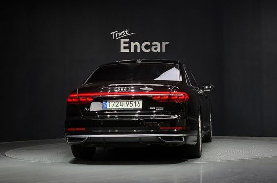 Audi A8 55 TFSI Quattro LWB — пробег 57 673 км — фото 4 из 5