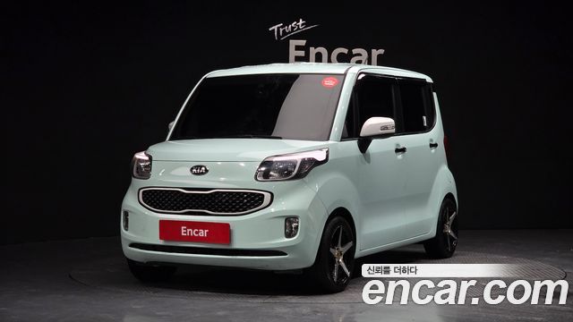 Kia RAY из Кореи Encar