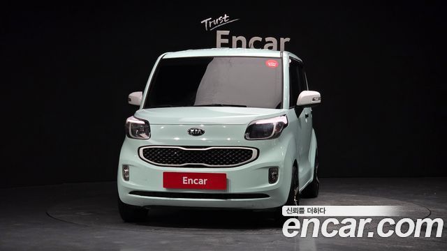 Kia RAY из Кореи Encar