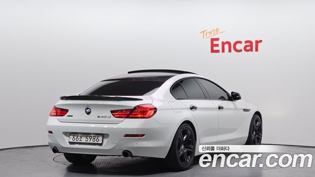 BMW 6-Series из Кореи Encar
