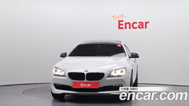 BMW 6-Series из Кореи Encar