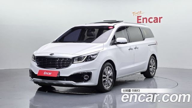 Kia Carnival из Кореи Encar