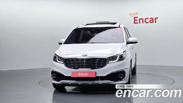 Kia Carnival из Кореи Encar