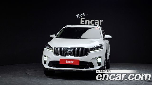 Kia Sorento из Кореи Encar