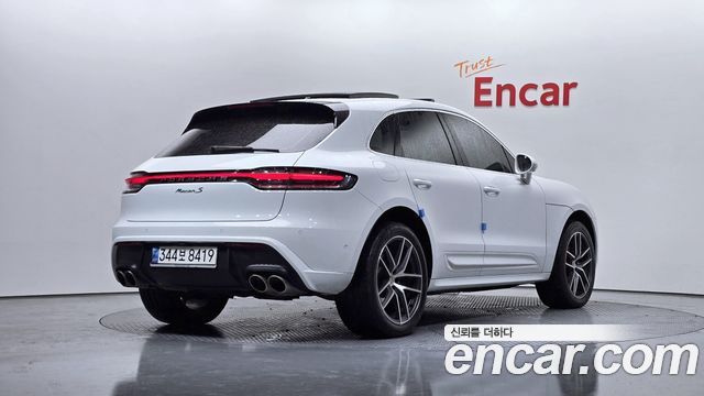 Porsche Macan из Кореи Encar
