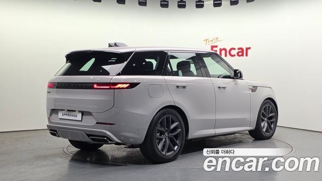 Land Rover Range Rover Sport из Кореи Encar