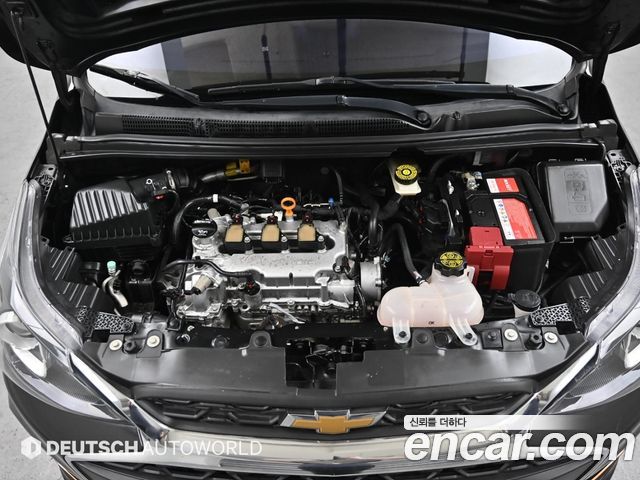Chevrolet (Daewoo) Spark из Кореи Encar