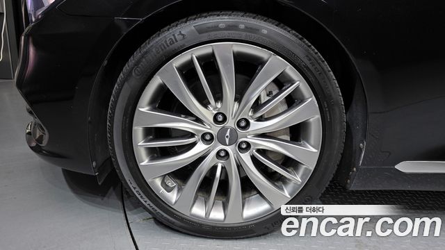Genesis G80 из Кореи Encar