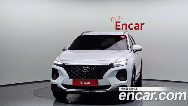 Hyundai Santafe из Кореи Encar